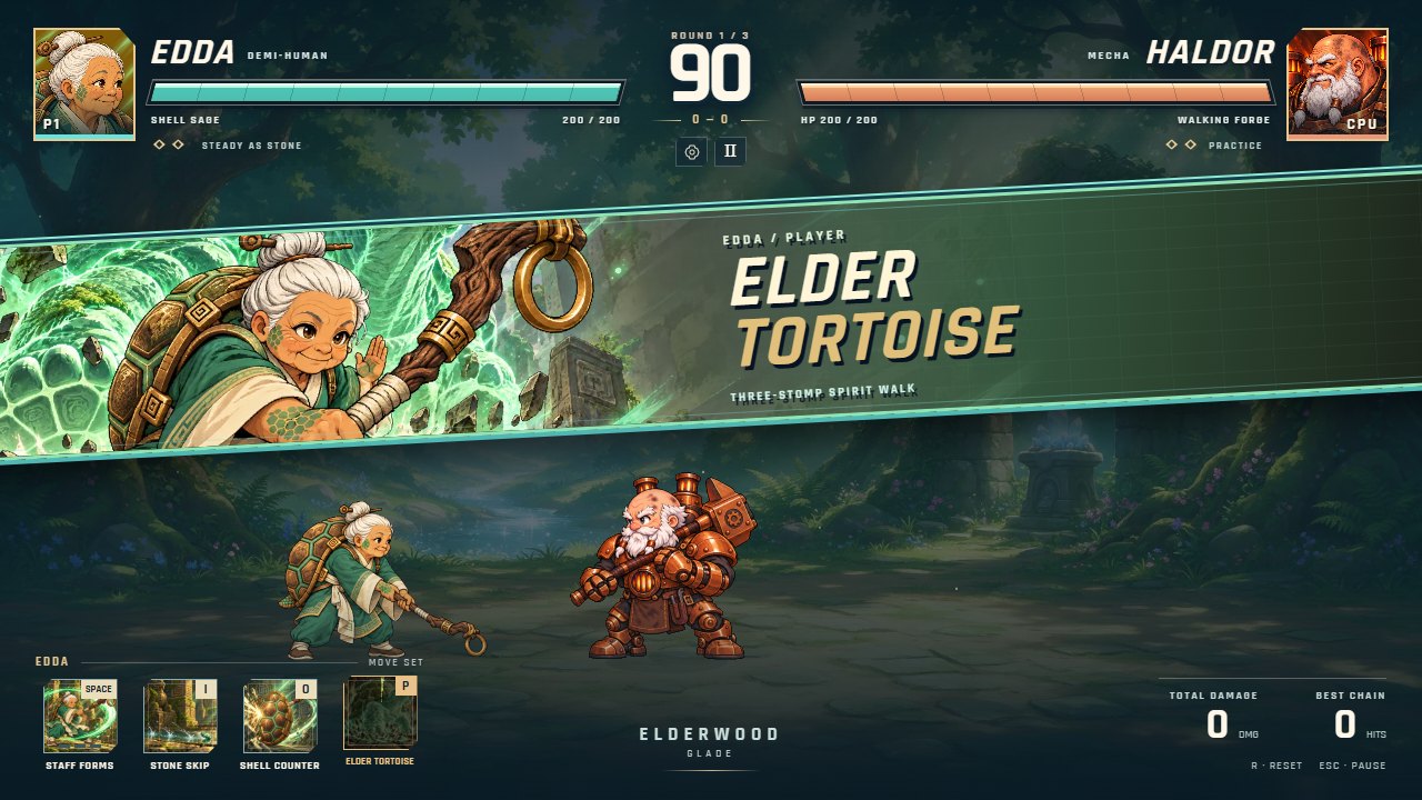 Elder Tortoise cut-in
