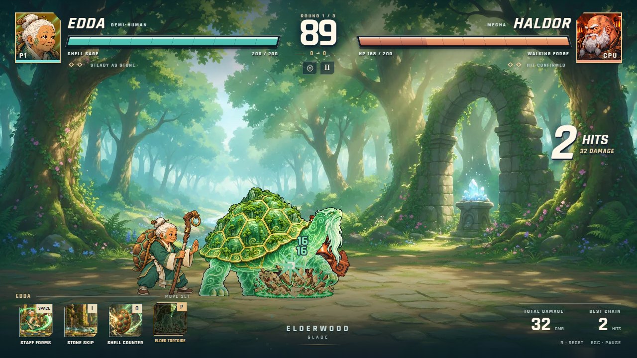 Elder Tortoise stomp