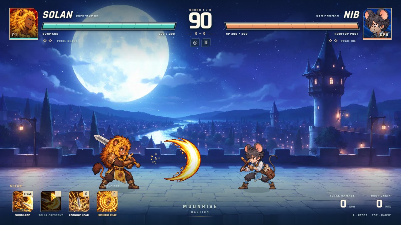SOLAN vs NIB at Moonrise Bastion